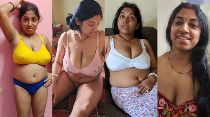 Bengali Chubby Milf with Boobs Show & Fucking in Doggy Indianxxx
