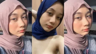 Cute College Malay Hijabi Babe Fingering Pussy Video