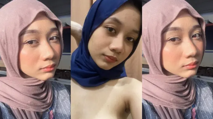 Cute College Malay Hijabi Babe Fingering Pussy Video