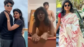 Tamil Cute Horny Couples Blowjob and Fucking Video
